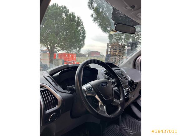 Sahibinden Ford Transit Custom 310 S Delux 2016 Model  115.000 km Gri (Gümüş)