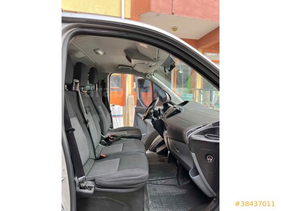 Sahibinden Ford Transit Custom 310 S Delux 2016 Model  115.000 km Gri (Gümüş)
