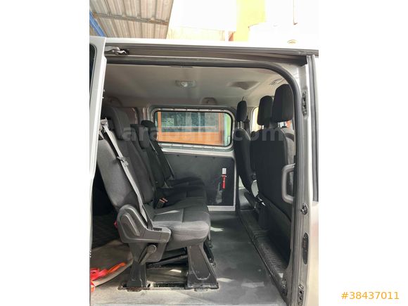 Sahibinden Ford Transit Custom 310 S Delux 2016 Model  115.000 km Gri (Gümüş)