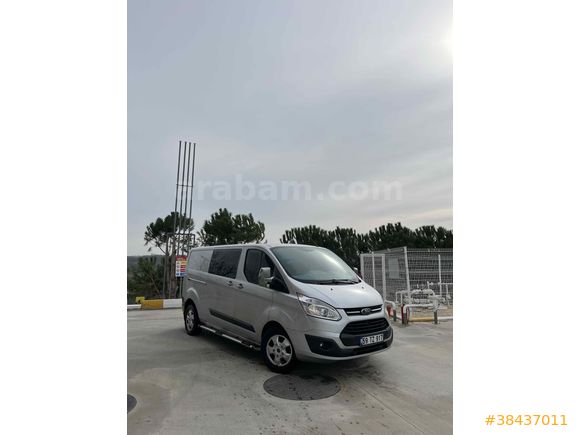 Sahibinden Ford Transit Custom 310 S Delux 2016 Model  115.000 km Gri (Gümüş)