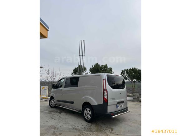 Sahibinden Ford Transit Custom 310 S Delux 2016 Model  115.000 km Gri (Gümüş)