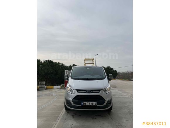 Sahibinden Ford Transit Custom 310 S Delux 2016 Model  115.000 km Gri (Gümüş)