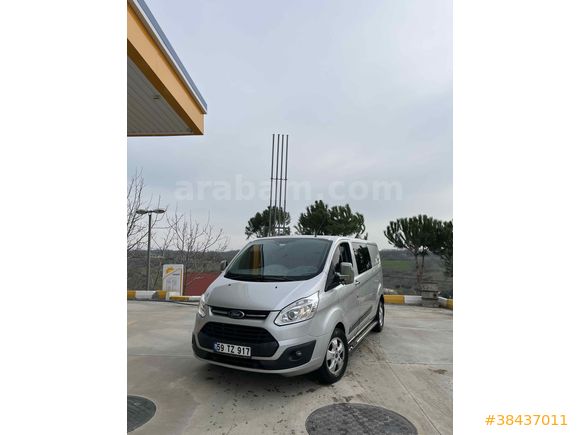 Sahibinden Ford Transit Custom 310 S Delux 2016 Model  115.000 km Gri (Gümüş)