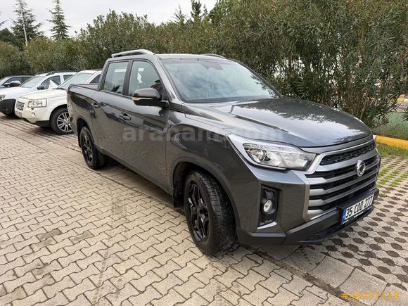 Sahibinden Ssangyong Musso Grand 2.2 D Platinum Plus 2025 Model ( 0 km ayarında )