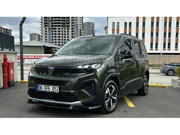 Sahibinden Peugeot Rifter 1.5 BlueHDI GT 2024 Model 