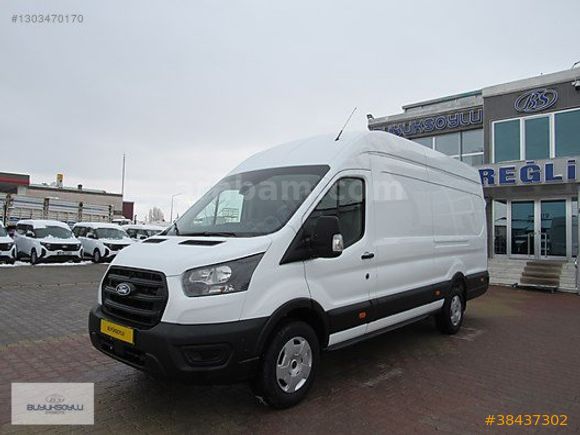 BÜYÜKSOYLU'DAN 2025 MODEL TRANSIT 350 E 15M³ PANELVAN AC EKRANLI