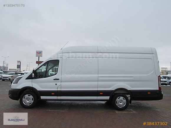 BÜYÜKSOYLU'DAN 2025 MODEL TRANSIT 350 E 15M³ PANELVAN AC EKRANLI