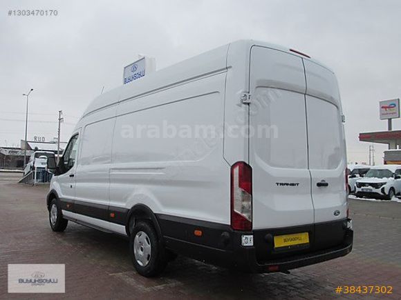 BÜYÜKSOYLU'DAN 2025 MODEL TRANSIT 350 E 15M³ PANELVAN AC EKRANLI