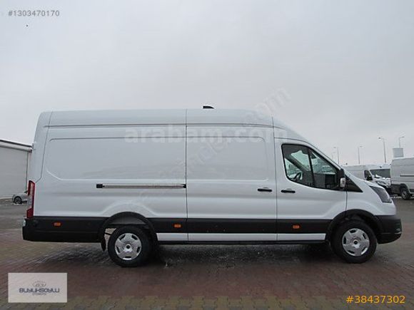 BÜYÜKSOYLU'DAN 2025 MODEL TRANSIT 350 E 15M³ PANELVAN AC EKRANLI