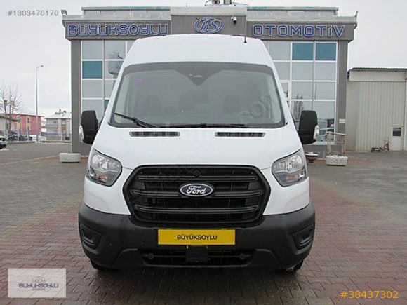 BÜYÜKSOYLU'DAN 2025 MODEL TRANSIT 350 E 15M³ PANELVAN AC EKRANLI