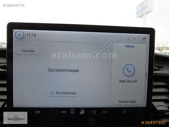 BÜYÜKSOYLU'DAN 2025 MODEL TRANSIT 350 E 15M³ PANELVAN AC EKRANLI