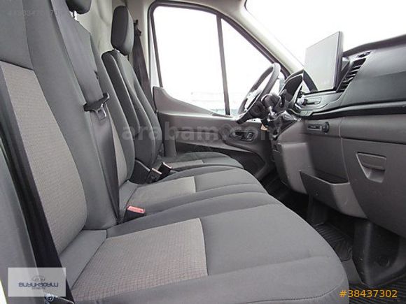 BÜYÜKSOYLU'DAN 2025 MODEL TRANSIT 350 E 15M³ PANELVAN AC EKRANLI