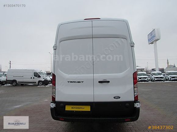 BÜYÜKSOYLU'DAN 2025 MODEL TRANSIT 350 E 15M³ PANELVAN AC EKRANLI