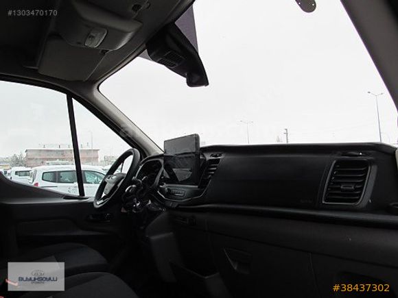 BÜYÜKSOYLU'DAN 2025 MODEL TRANSIT 350 E 15M³ PANELVAN AC EKRANLI