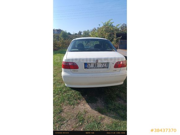 Sahibinden Fiat Albea 1.3 Multijet Active 2008 Model  387.000 km Beyaz