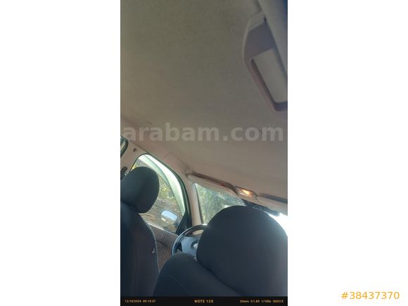 Sahibinden Fiat Albea 1.3 Multijet Active 2008 Model  387.000 km Beyaz