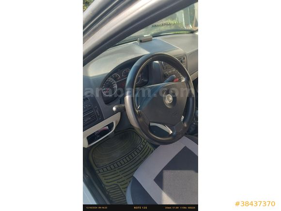 Sahibinden Fiat Albea 1.3 Multijet Active 2008 Model  387.000 km Beyaz