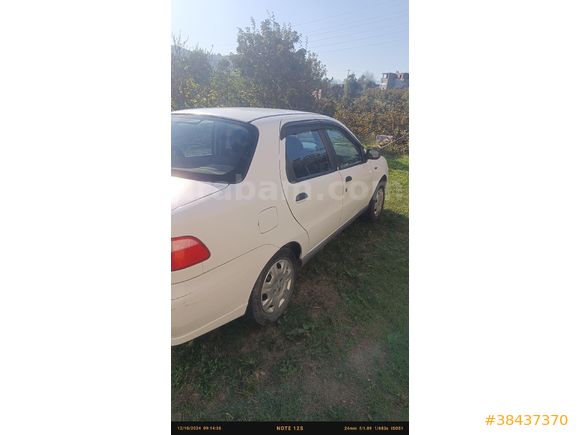Sahibinden Fiat Albea 1.3 Multijet Active 2008 Model  387.000 km Beyaz