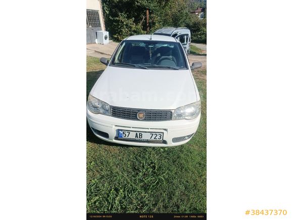 Sahibinden Fiat Albea 1.3 Multijet Active 2008 Model  387.000 km Beyaz