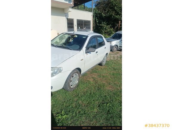 Sahibinden Fiat Albea 1.3 Multijet Active 2008 Model  387.000 km Beyaz