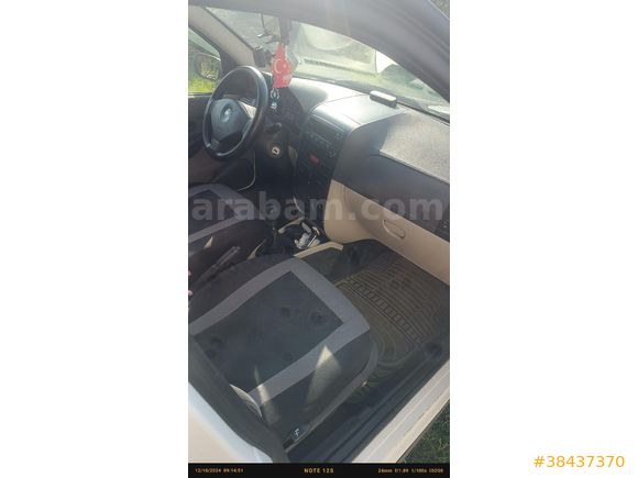 Sahibinden Fiat Albea 1.3 Multijet Active 2008 Model  387.000 km Beyaz