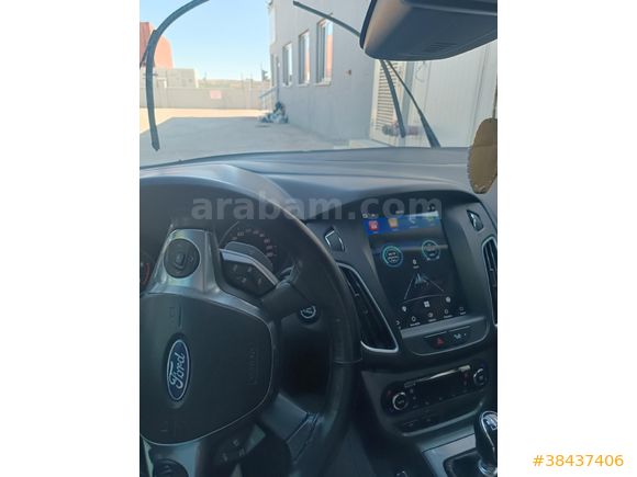 Sahibinden Ford Focus 1.6 TDCi Ttitanyum X 2012 Model  340.000 km Siyah
