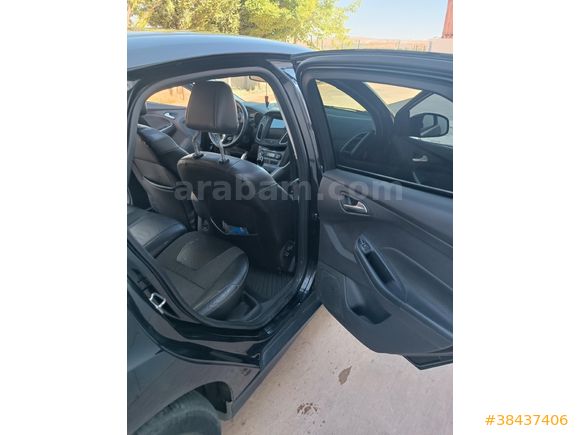Sahibinden Ford Focus 1.6 TDCi Ttitanyum X 2012 Model  340.000 km Siyah