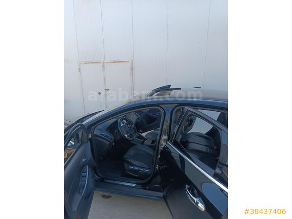 Sahibinden Ford Focus 1.6 TDCi Ttitanyum X 2012 Model  340.000 km Siyah