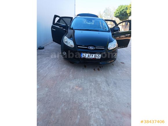 Sahibinden Ford Focus 1.6 TDCi Ttitanyum X 2012 Model  340.000 km Siyah