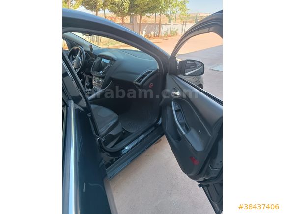 Sahibinden Ford Focus 1.6 TDCi Ttitanyum X 2012 Model  340.000 km Siyah