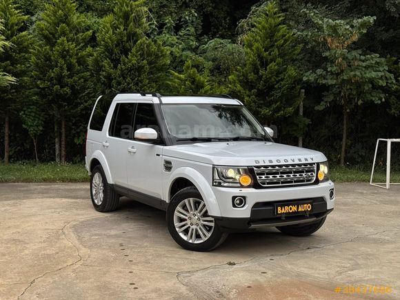 BARON AUTO 2015 BOYASIZ DİSCOVERY AİR+4KISITMA+DISITMA+HAFIZA+NAVİ+KAMERA+BEJ