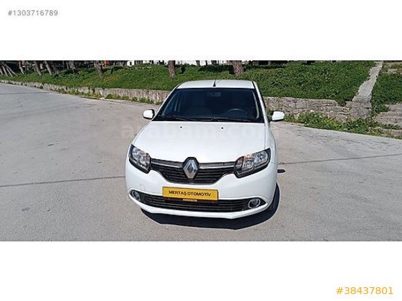 2014 RENEULT SYMBOL 1.2 TOUCH 132 Bin km'de DEĞİŞENSİZ DOLUSU.
