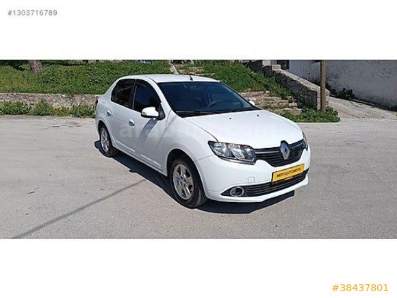 2014 RENEULT SYMBOL 1.2 TOUCH 132 Bin km'de DEĞİŞENSİZ DOLUSU.