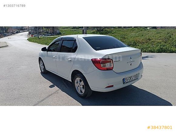 2014 RENEULT SYMBOL 1.2 TOUCH 132 Bin km'de DEĞİŞENSİZ DOLUSU.