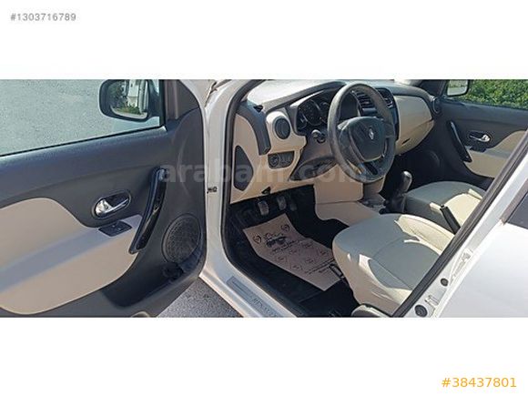 2014 RENEULT SYMBOL 1.2 TOUCH 132 Bin km'de DEĞİŞENSİZ DOLUSU.