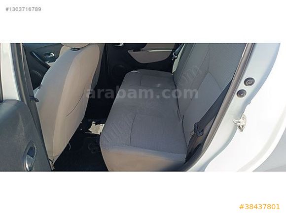 2014 RENEULT SYMBOL 1.2 TOUCH 132 Bin km'de DEĞİŞENSİZ DOLUSU.