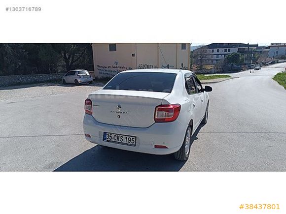 2014 RENEULT SYMBOL 1.2 TOUCH 132 Bin km'de DEĞİŞENSİZ DOLUSU.
