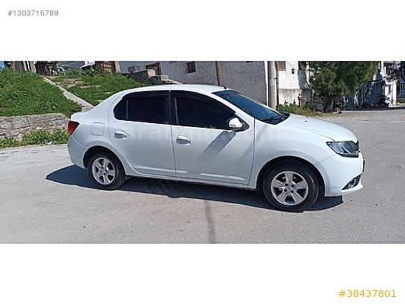 2014 RENEULT SYMBOL 1.2 TOUCH 132 Bin km'de DEĞİŞENSİZ DOLUSU.