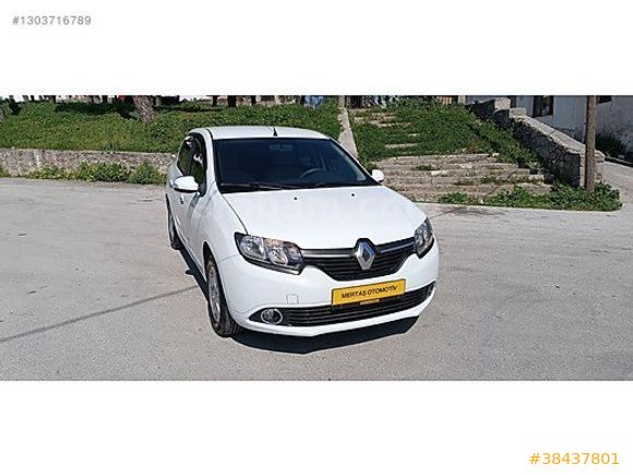 2014 RENEULT SYMBOL 1.2 TOUCH 132 Bin km'de DEĞİŞENSİZ DOLUSU.
