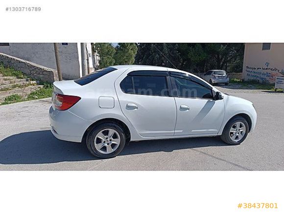 2014 RENEULT SYMBOL 1.2 TOUCH 132 Bin km'de DEĞİŞENSİZ DOLUSU.