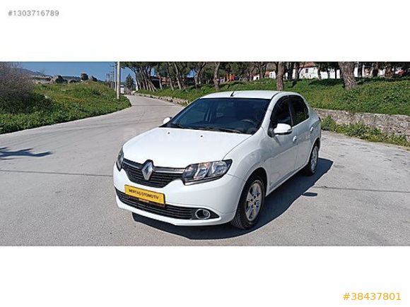 2014 RENEULT SYMBOL 1.2 TOUCH 132 Bin km'de DEĞİŞENSİZ DOLUSU.