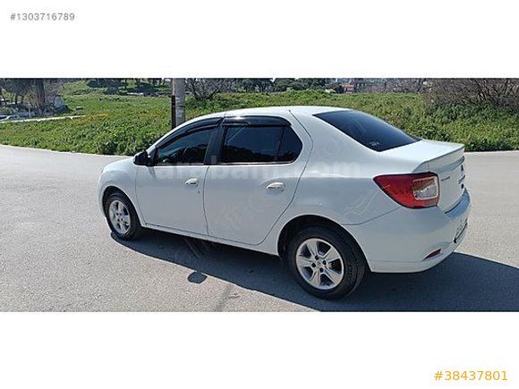 2014 RENEULT SYMBOL 1.2 TOUCH 132 Bin km'de DEĞİŞENSİZ DOLUSU.