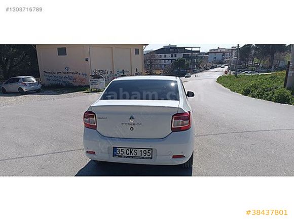 2014 RENEULT SYMBOL 1.2 TOUCH 132 Bin km'de DEĞİŞENSİZ DOLUSU.