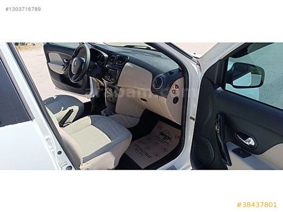2014 RENEULT SYMBOL 1.2 TOUCH 132 Bin km'de DEĞİŞENSİZ DOLUSU.