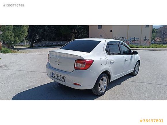 2014 RENEULT SYMBOL 1.2 TOUCH 132 Bin km'de DEĞİŞENSİZ DOLUSU.