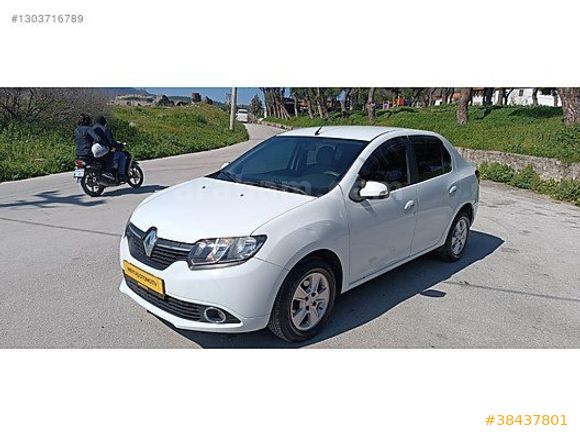 2014 RENEULT SYMBOL 1.2 TOUCH 132 Bin km'de DEĞİŞENSİZ DOLUSU.