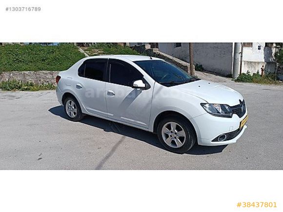 2014 RENEULT SYMBOL 1.2 TOUCH 132 Bin km'de DEĞİŞENSİZ DOLUSU.