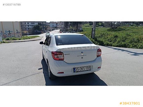 2014 RENEULT SYMBOL 1.2 TOUCH 132 Bin km'de DEĞİŞENSİZ DOLUSU.