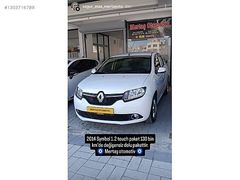 2014 RENEULT SYMBOL 1.2 TOUCH 132 Bin km'de DEĞİŞENSİZ DOLUSU.