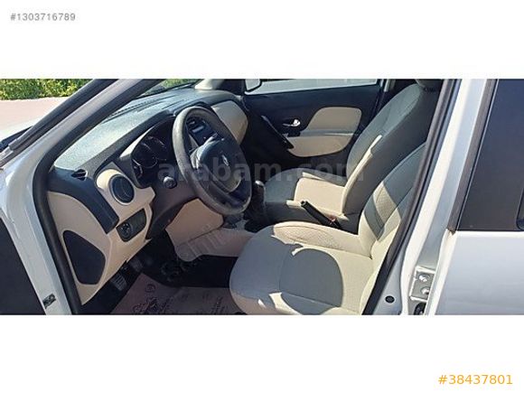 2014 RENEULT SYMBOL 1.2 TOUCH 132 Bin km'de DEĞİŞENSİZ DOLUSU.